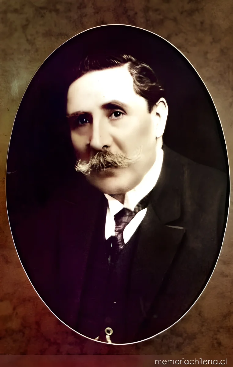Ramón Laval Alvear — aprox. 1900 | Chile de Ayer
