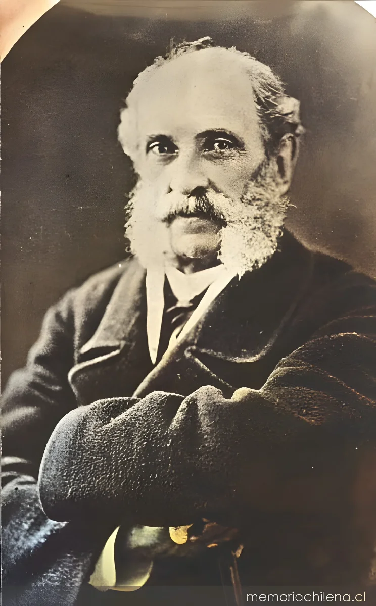 Vicente Pérez Rosales — aprox. 1900 | Chile de Ayer