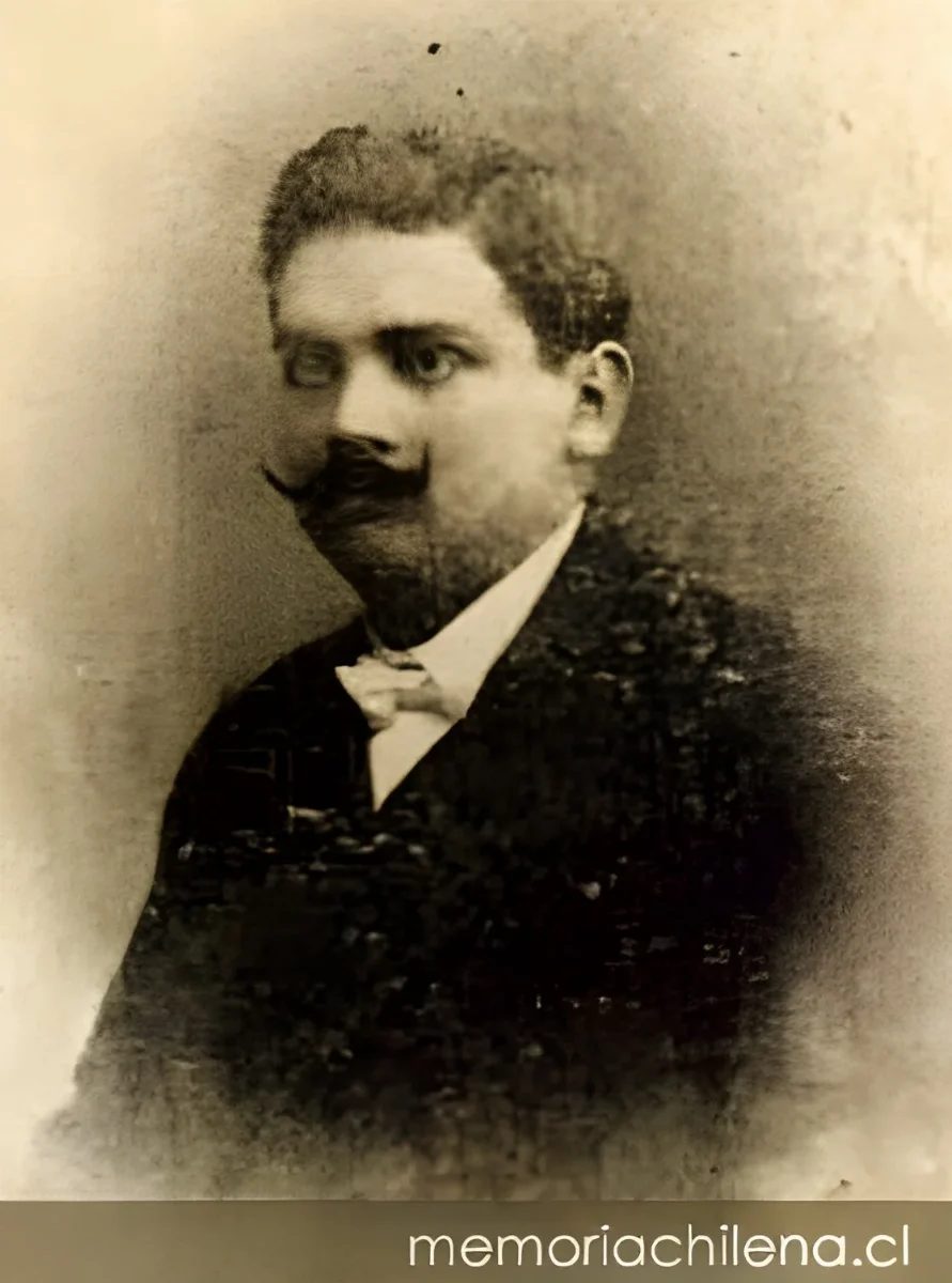 Vicente Acuña C., tercer alcalde de la Municipalidad de Concepción — 1909 | Chile de Ayer