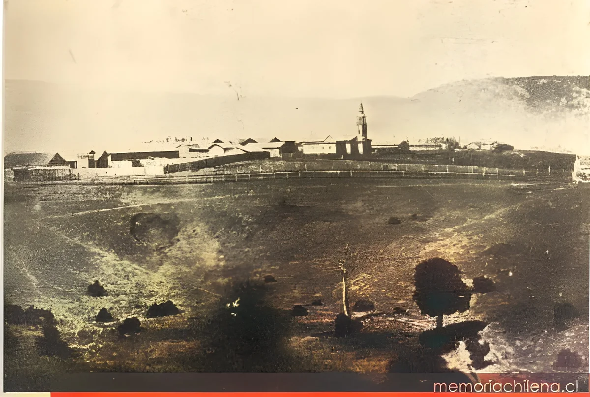 Lota Alto, 1860 — 1860 | Chile de Ayer