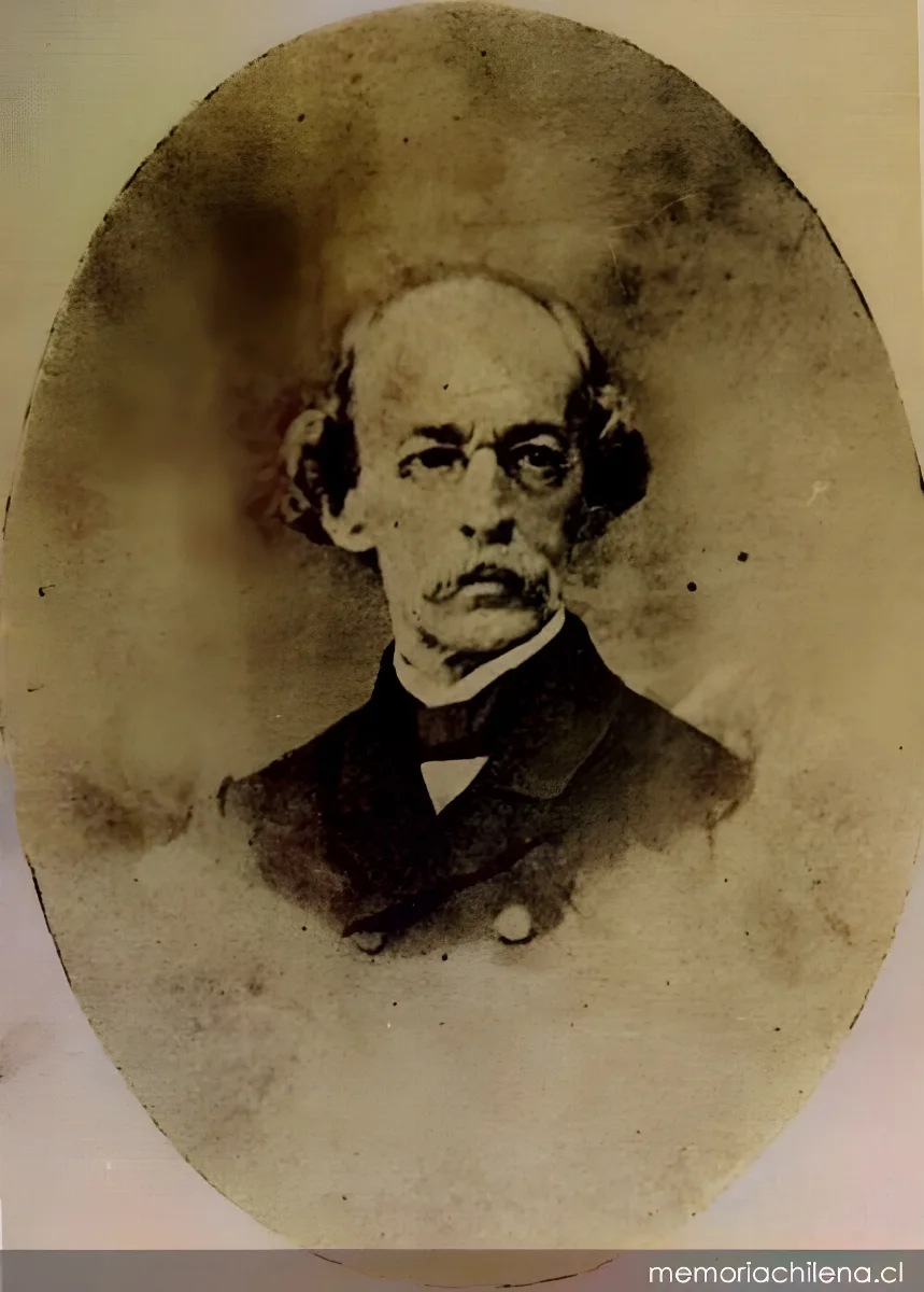 Manuel Arvizar — 1890 | Chile de Ayer