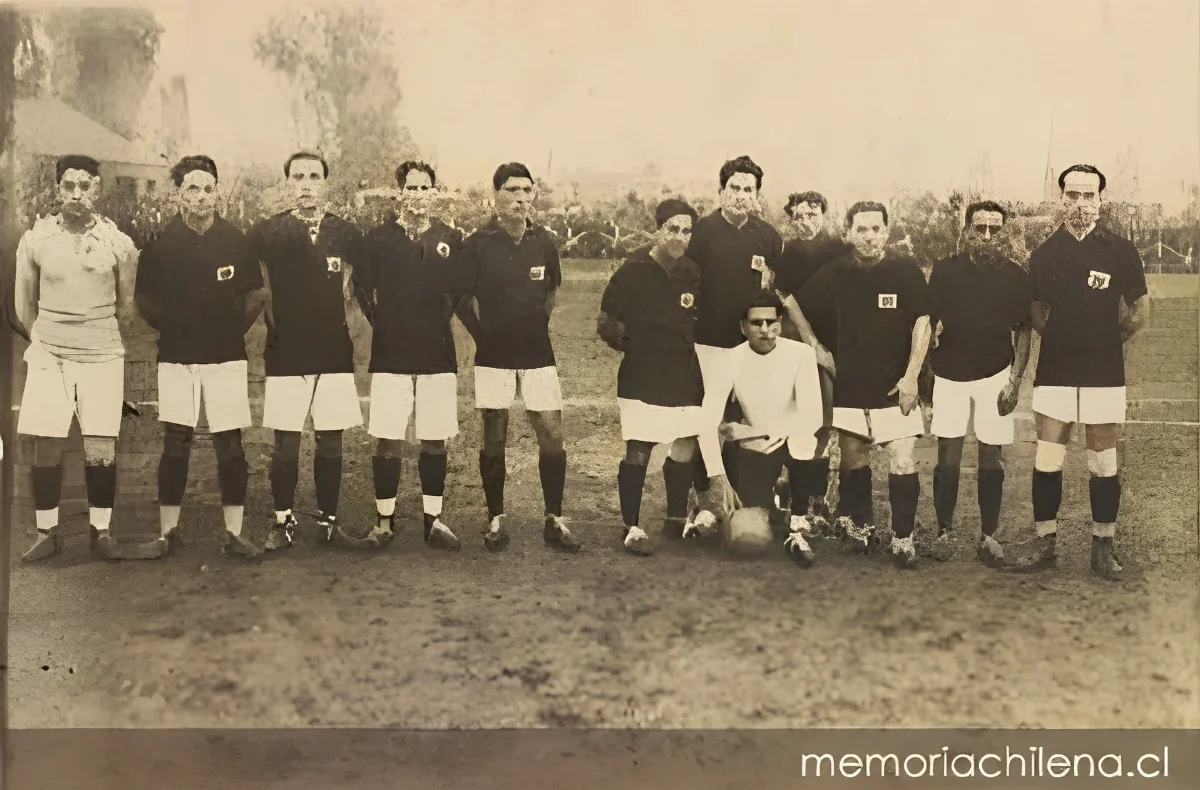 Santiago Wanderers, hacia 1926 — 1926 | Chile de Ayer