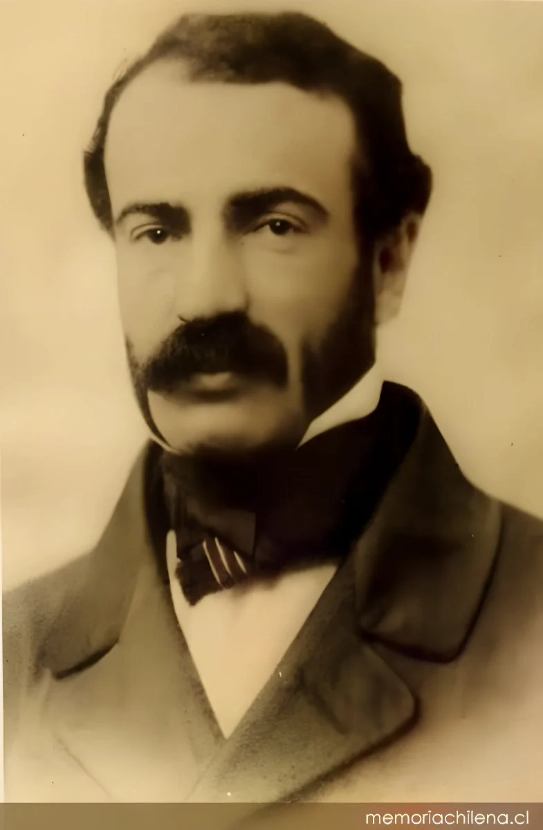 Silvestre Ochagavía — 1820 | Chile de Ayer