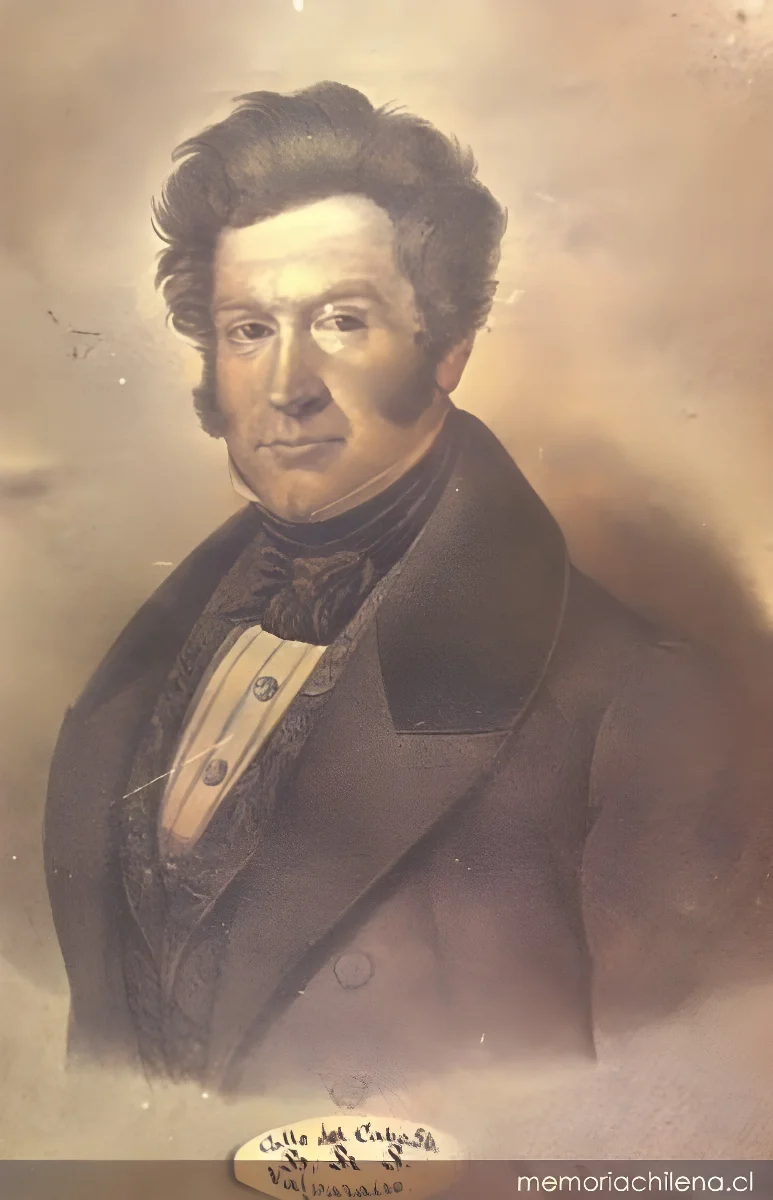 Jorge Beauchef, 1784-1840 — 1784 | Chile de Ayer