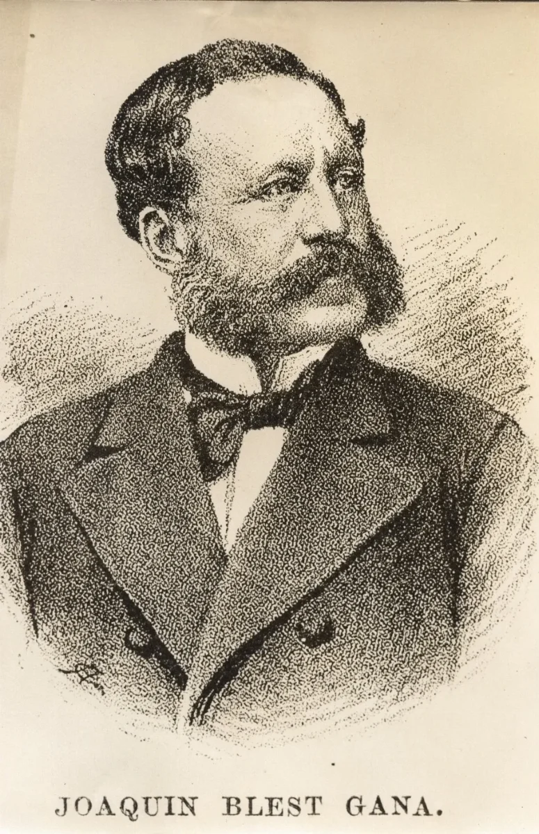 Joaquín Blest Gana, hacia 1880 — 1880 | Chile de Ayer