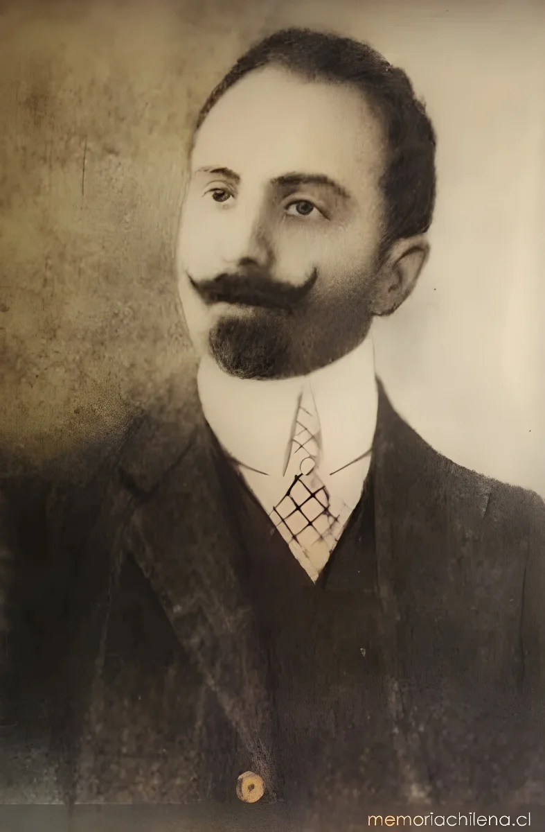 Francisco Contreras — 1907 | Chile de Ayer