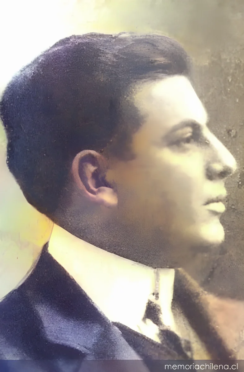 Joaquín Díaz Garcés, hacia 1910 — 1910 | Chile de Ayer