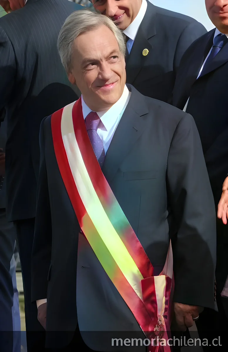 Sebastián Piñera Echenique, Presidente de la República (2010-2014) — 2010 | Chile de Ayer