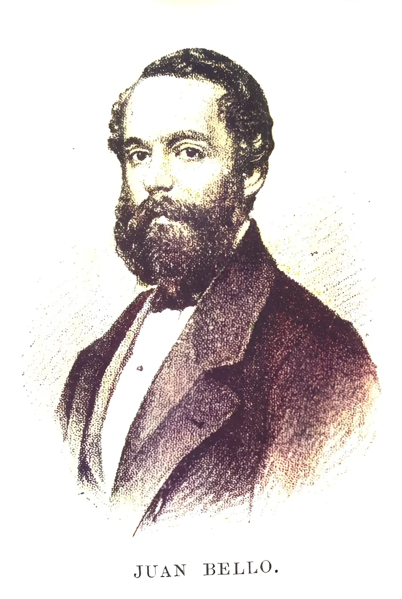 Juan Bello, 1825 -1860 — 1855 | Chile de Ayer