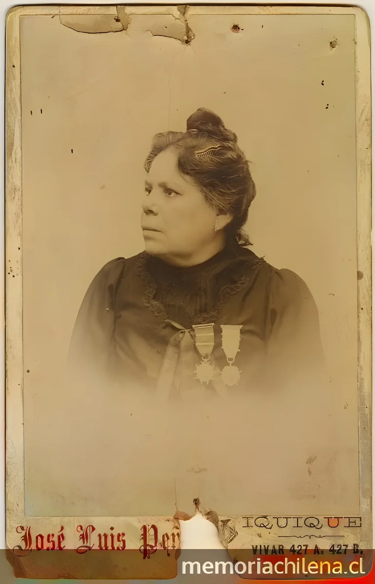 Sargento Filomena Valenzuela Goyenechea, 1879 — 1879 | Chile de Ayer