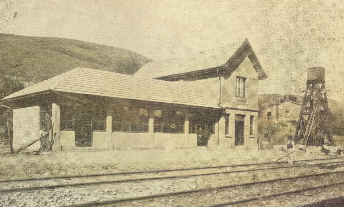 Estación de Puerto Montt, circa 1929 — aprox. 1929 | Chile de Ayer