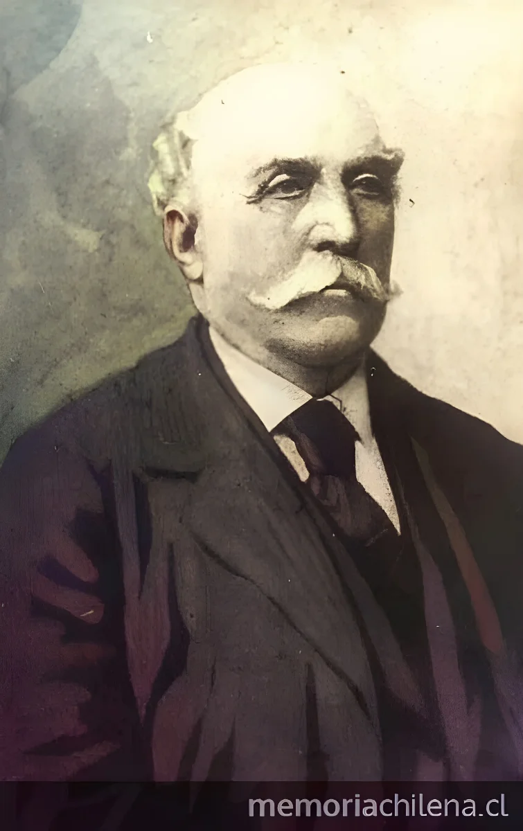 Guillermo Blest Gana, hacia 1900 — 1900 | Chile de Ayer