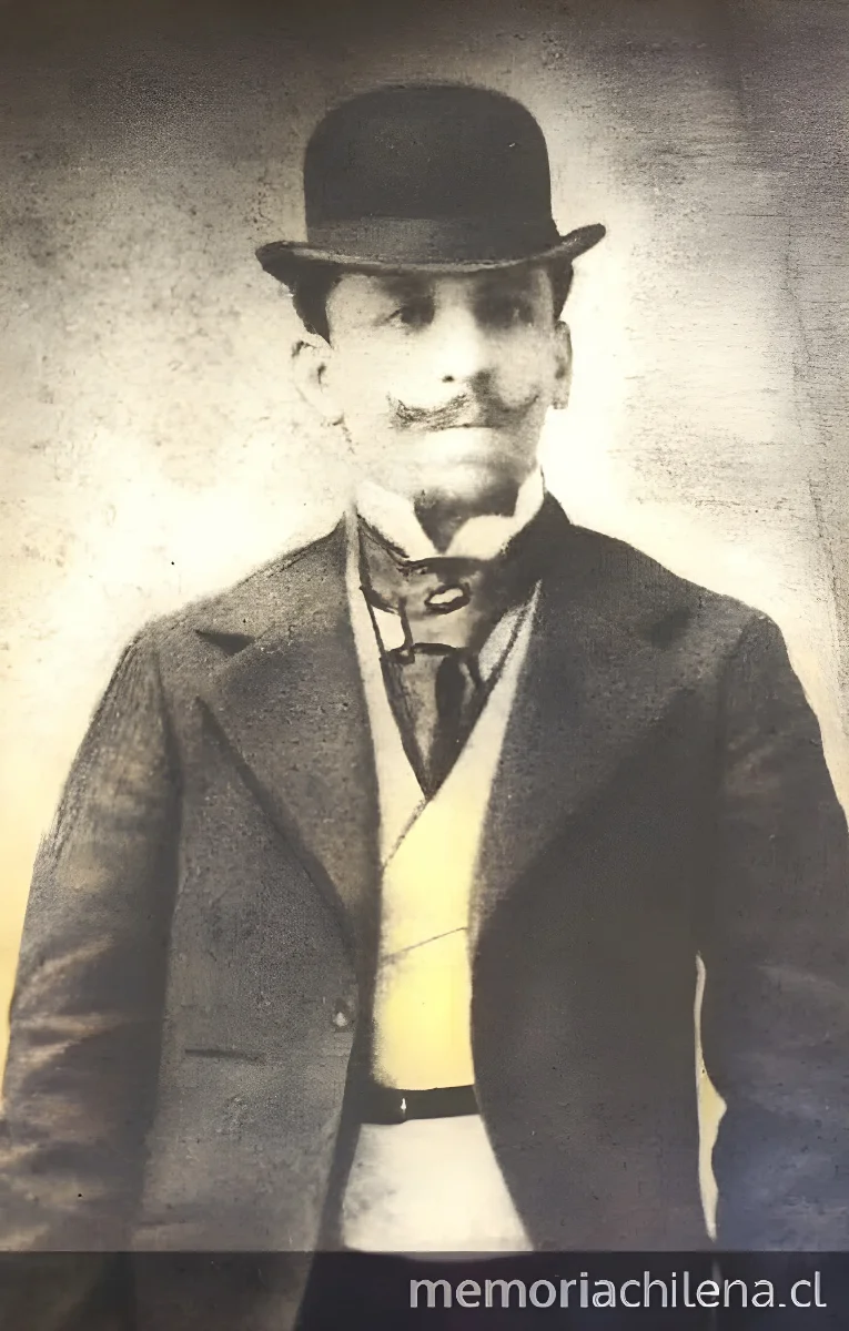 Marcial Cabrera Guerra, 1890 — 1890 | Chile de Ayer