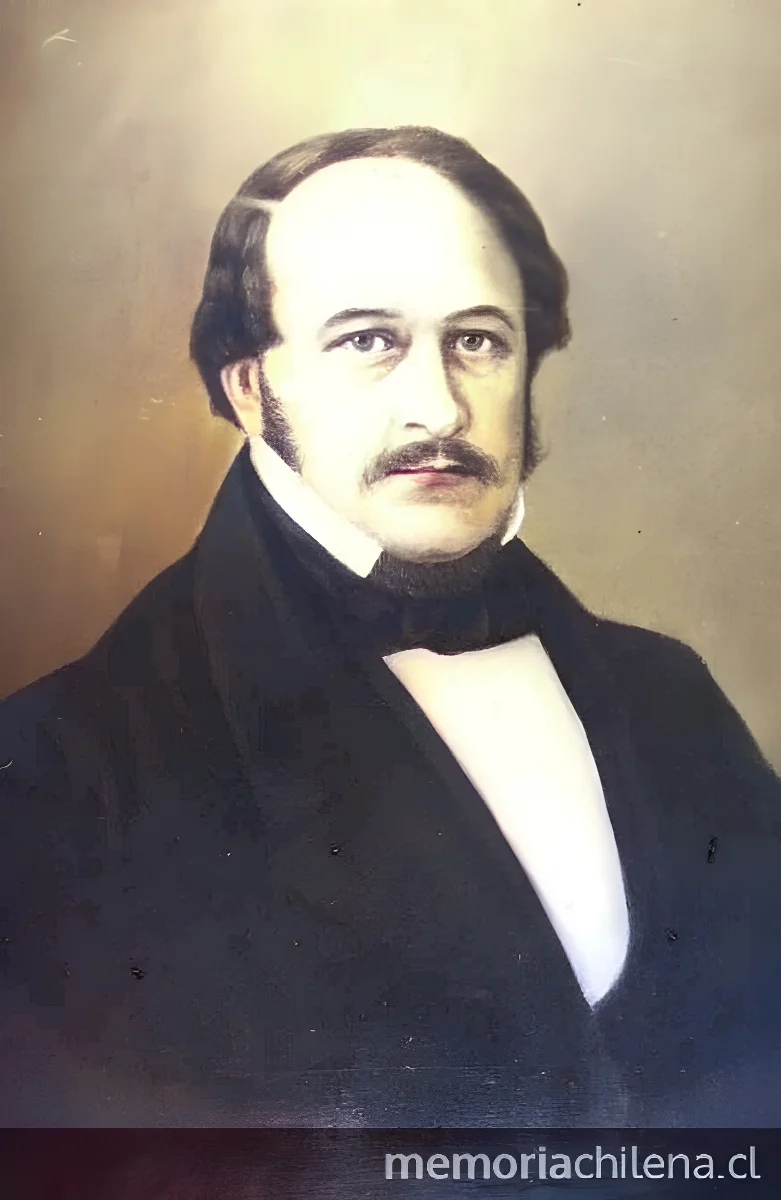 José Zapiola, 1850 — 1850 | Chile de Ayer