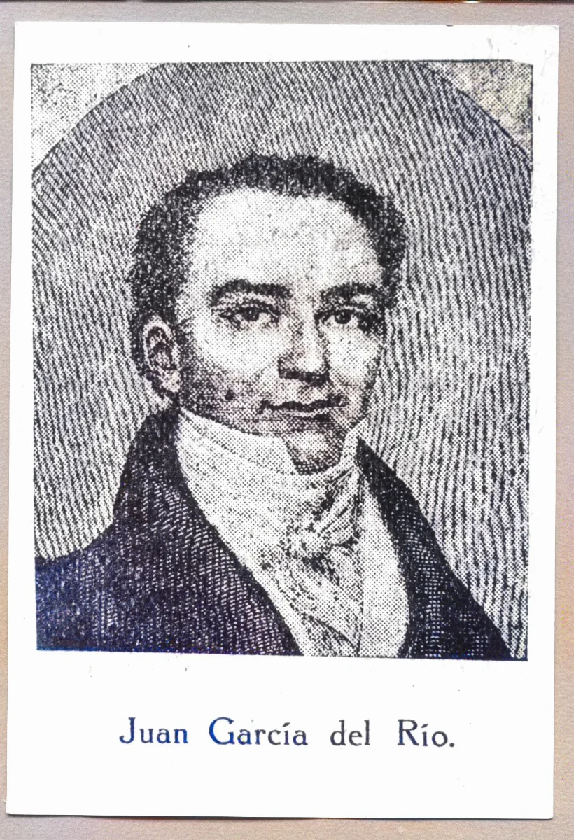 Juan García del Río, director de El Museo de Ambas Américas, 1842 — 1842 | Chile de Ayer