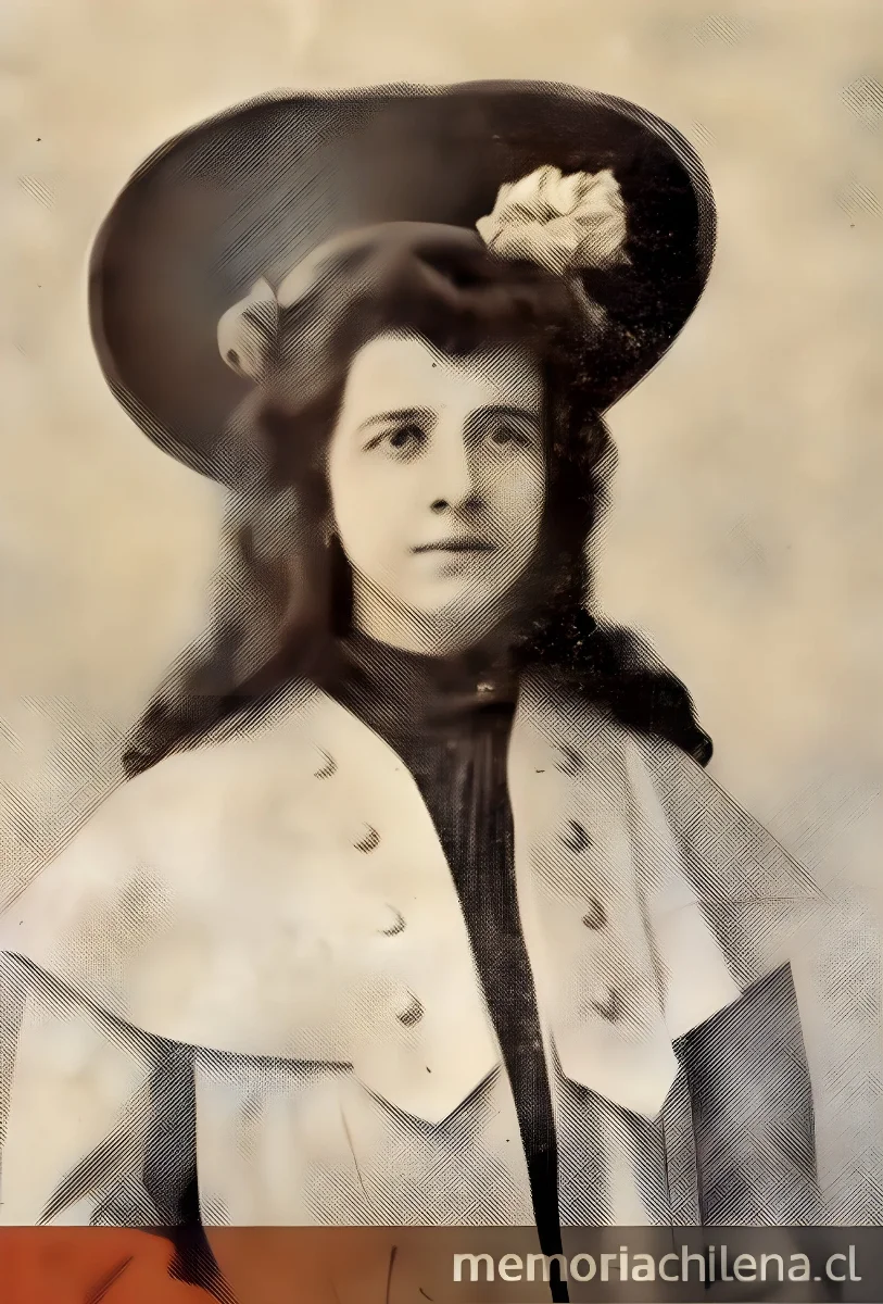 María Luisa Sepúlveda, 1883-1958 — 1883 | Chile de Ayer