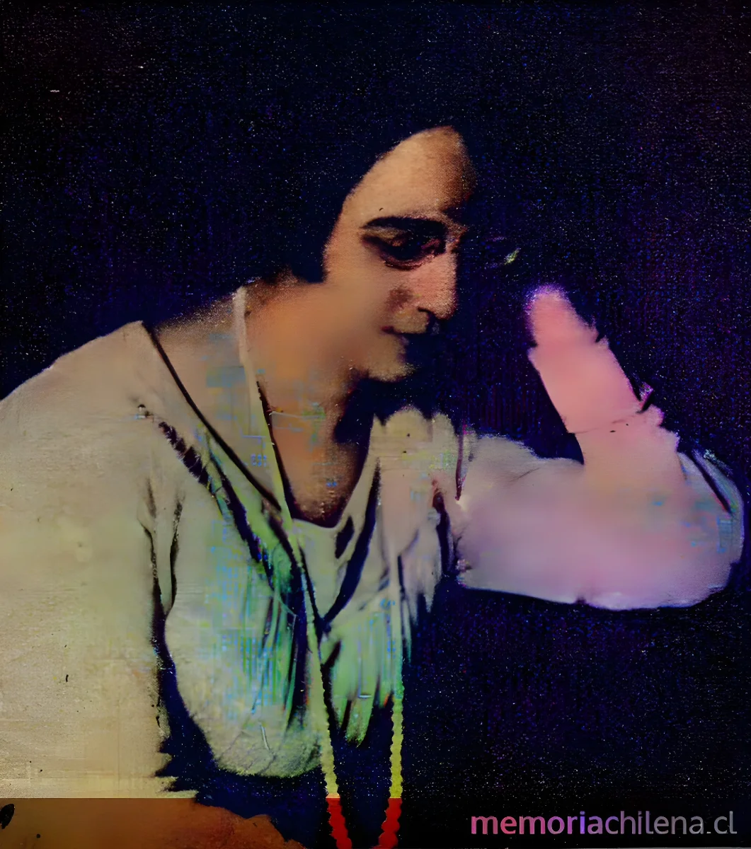 María Luisa Sepúlveda — 1927 | Chile de Ayer