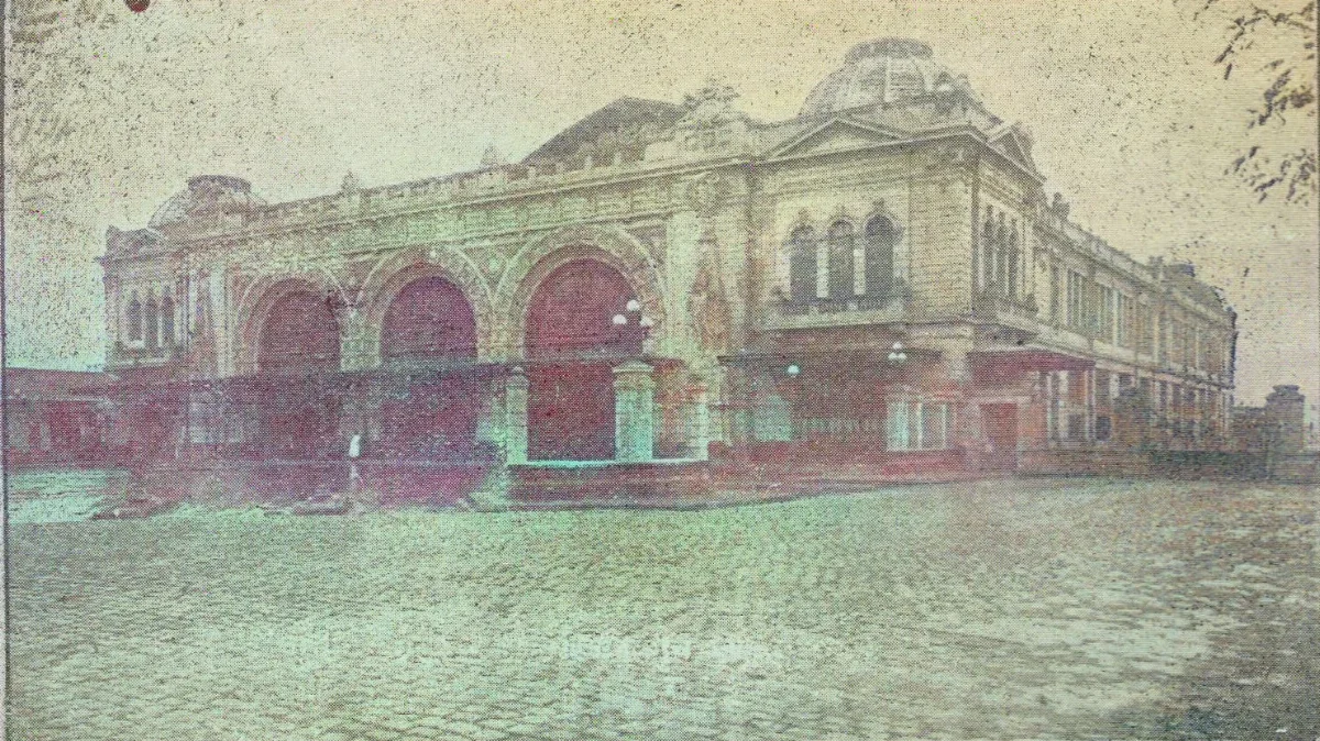 Ferrocarriles del Estado de Chile, circa 1929 — aprox. 1929 | Chile de Ayer