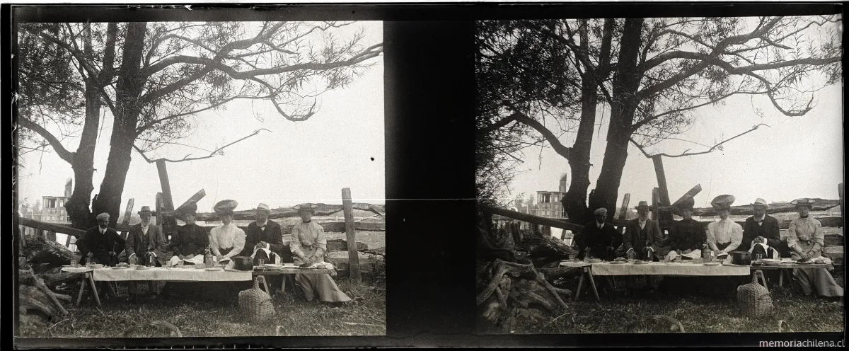Paseo a Bellavista, Valdivia, 1907 — 1907 | Chile de Ayer