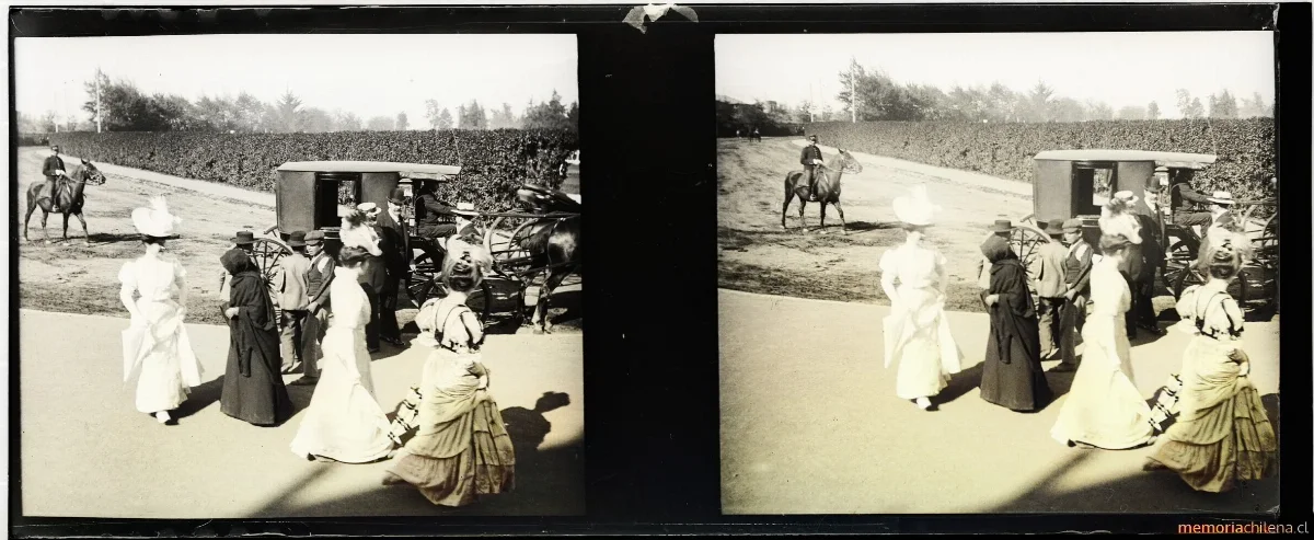 Elegantes, Santiago, 1906 — 1906 | Chile de Ayer