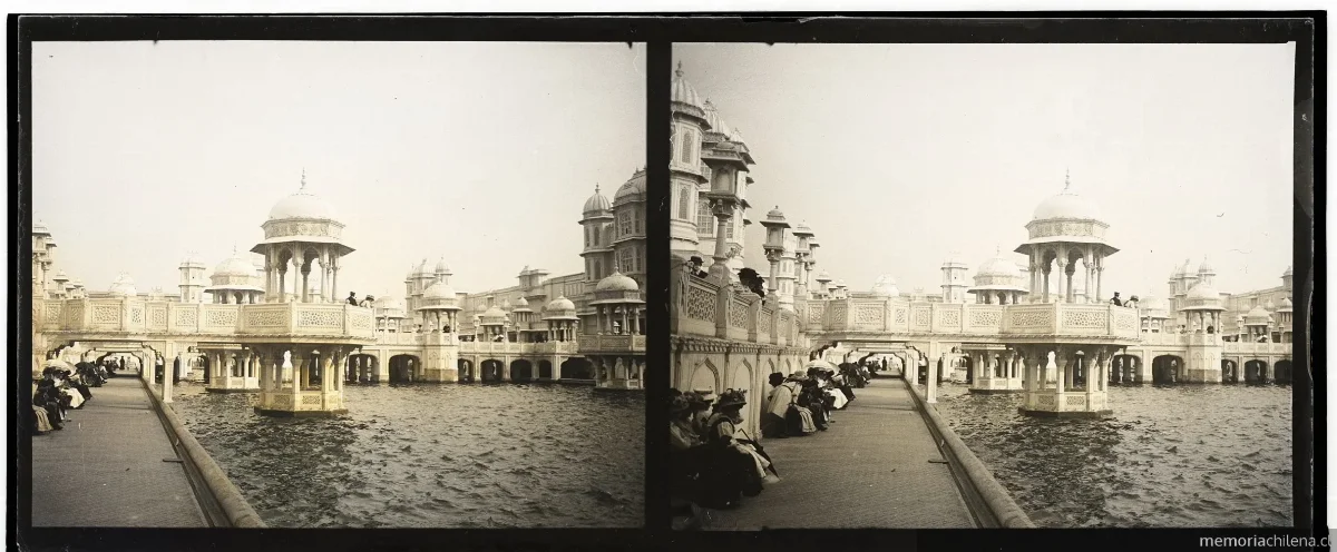 Exposición franco-inglesa, 1908 — 1908 | Chile de Ayer