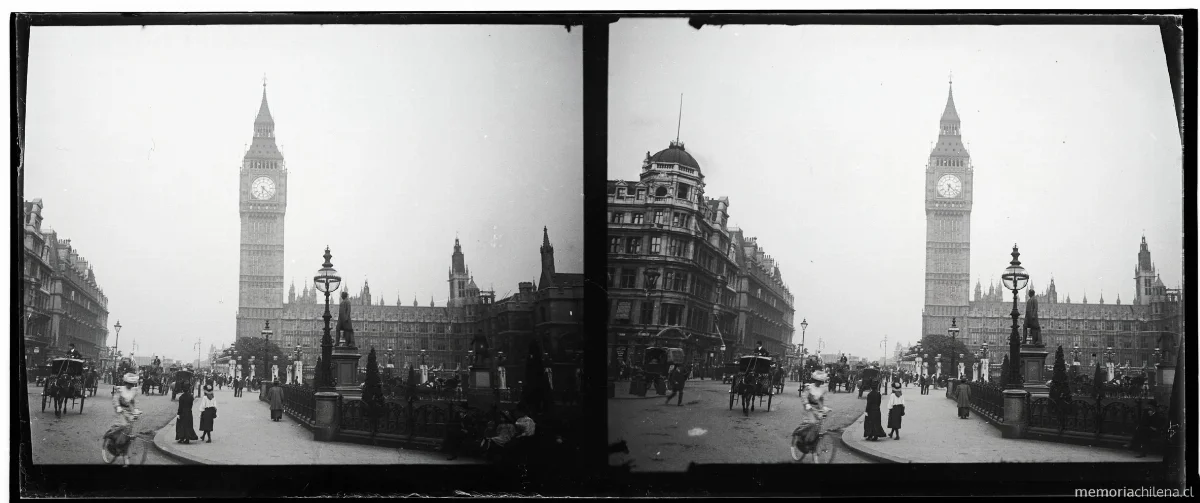 Palacio de Westminster, Londres, 1908 — 1908 | Chile de Ayer