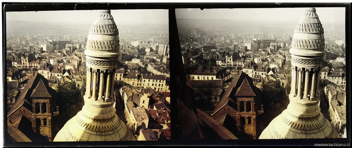 La Cúpula del Sagrado Corazón, París, Francia, 1911 — 1911 | Chile de Ayer
