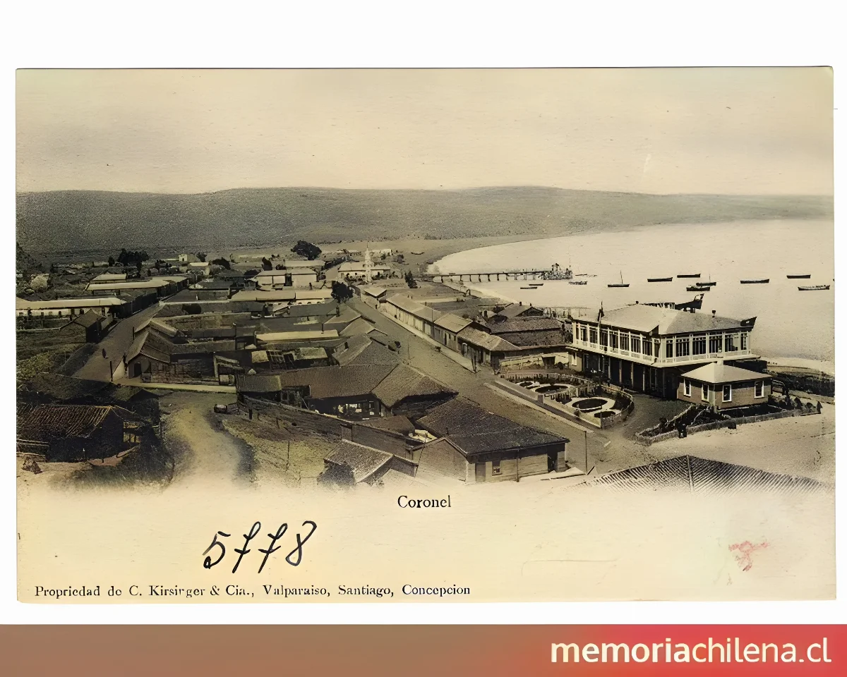 Coronel, 1918 — 1918 | Chile de Ayer