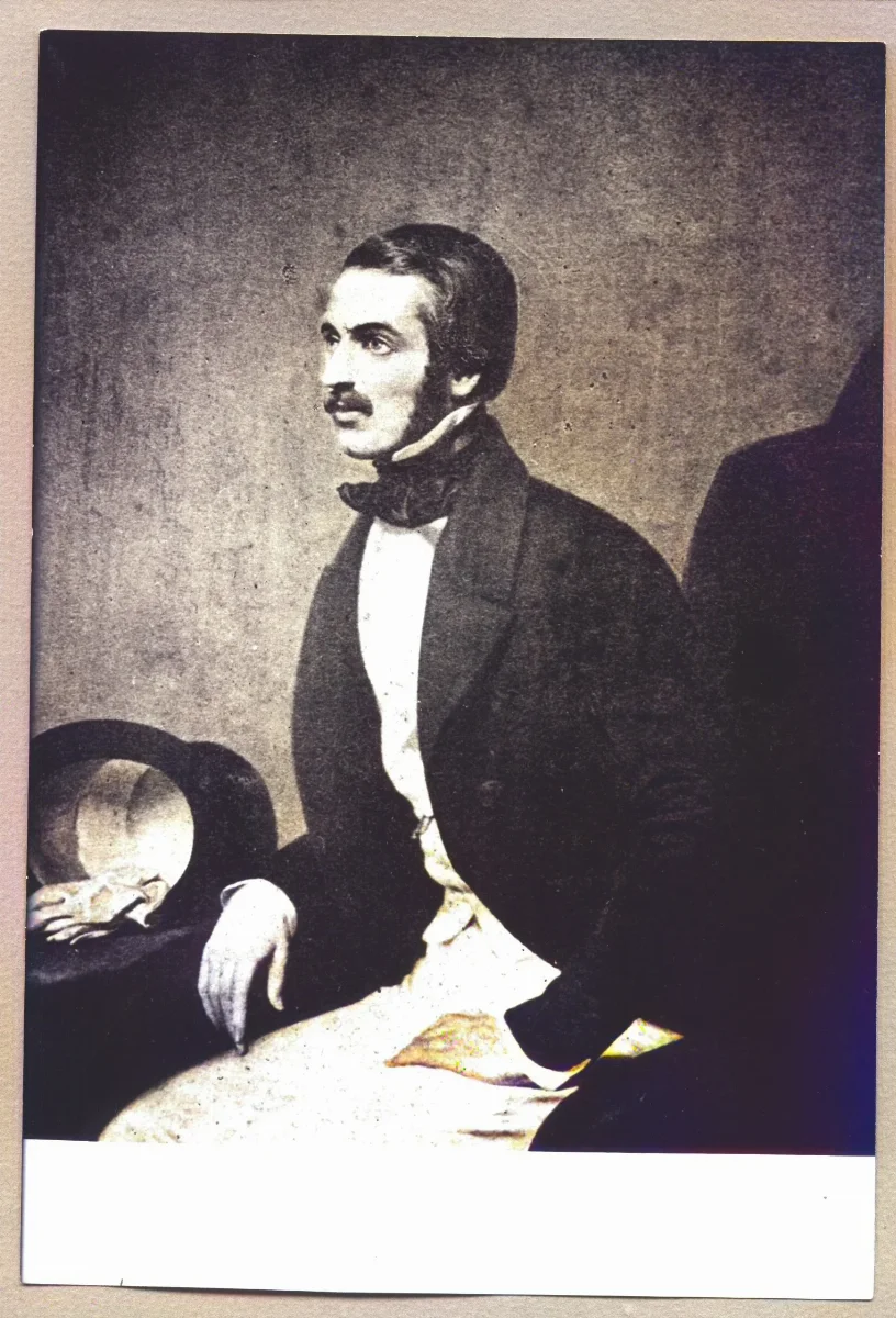 Carlos Bello Boyland, hacia 1840 — 1840 | Chile de Ayer