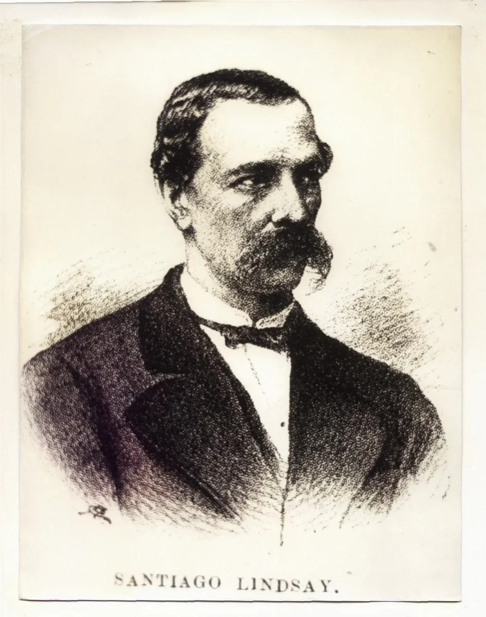 Santiago Lindsay, 1842 — 1842 | Chile de Ayer