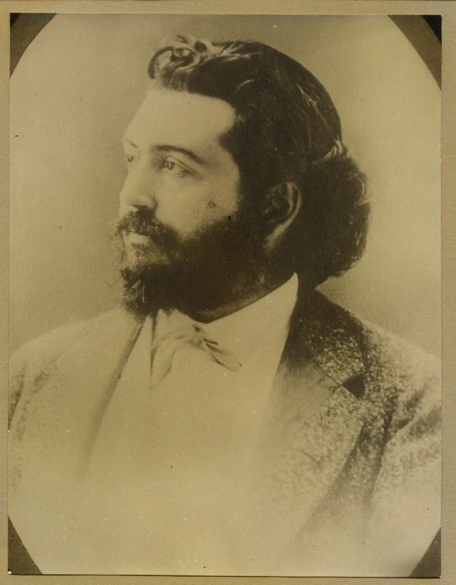 Guillermo Matta — 1860 | Chile de Ayer