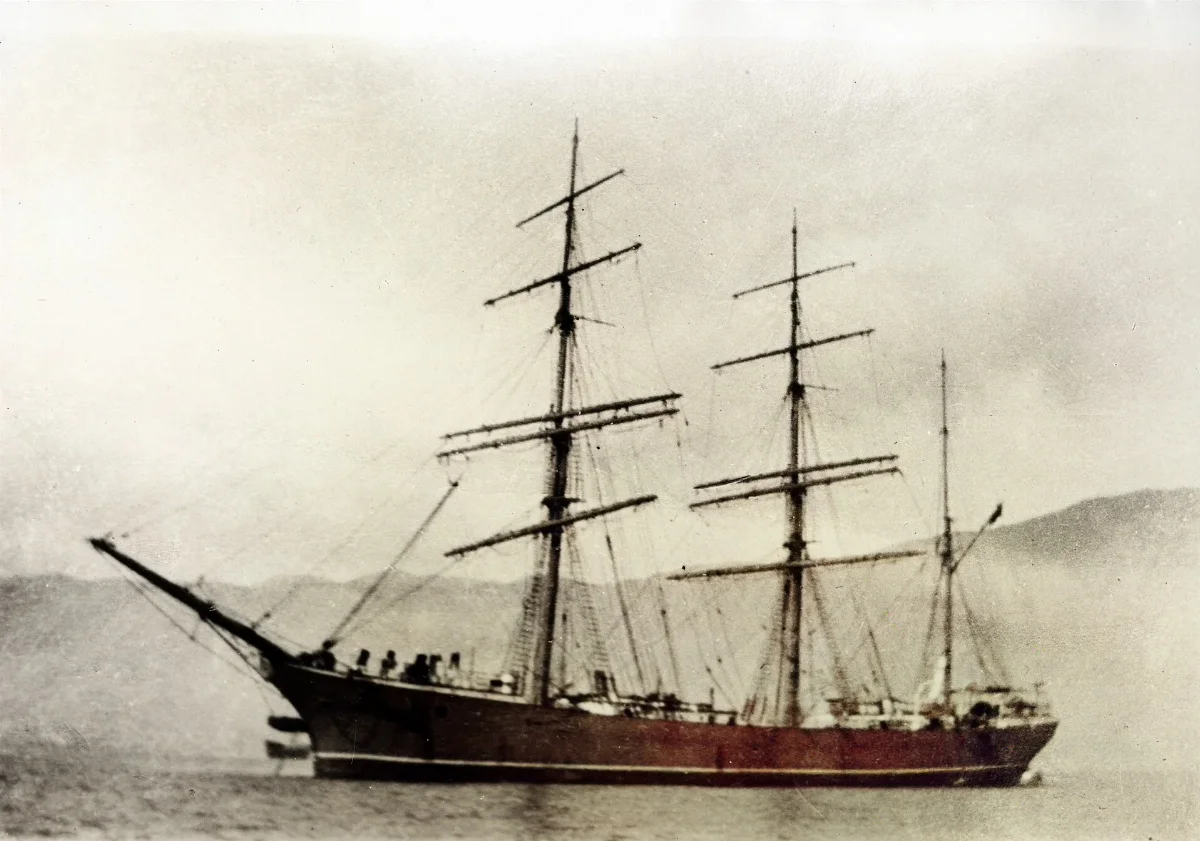 El Garthsnaid en Iquique — aprox. 1920 | Chile de Ayer