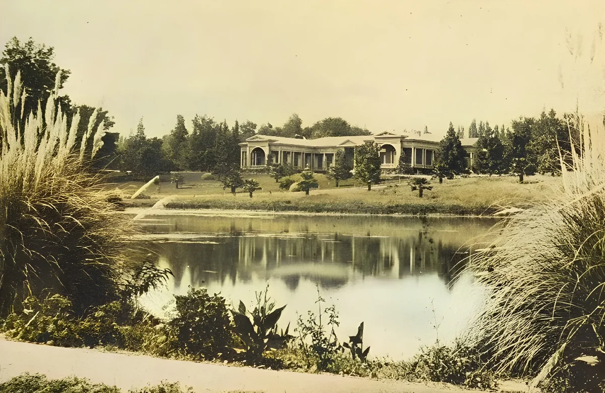 Hacienda Concha y Toro, Pirque, hacia 1900 — 1900 | Chile de Ayer