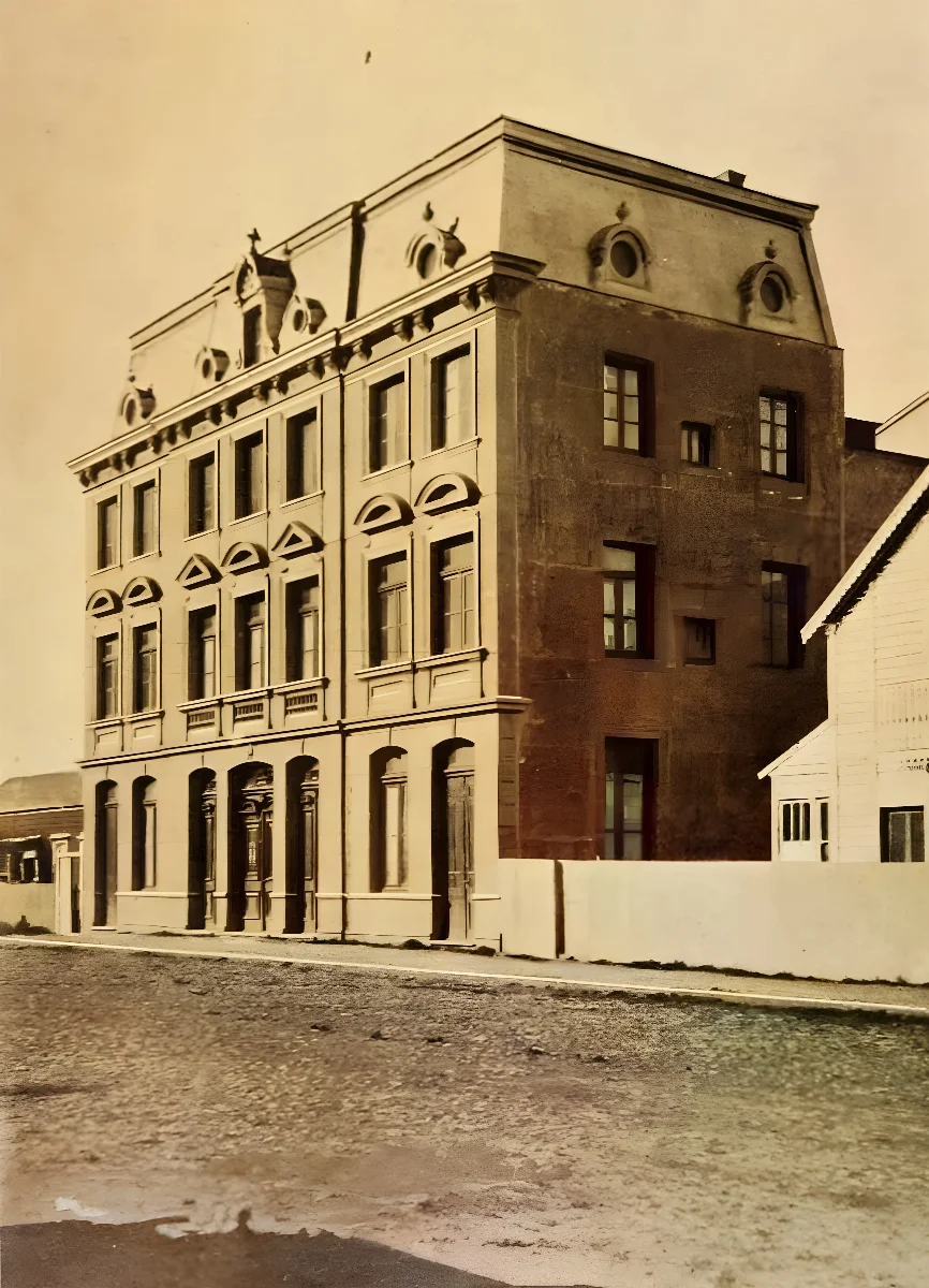 Teatro Municipal de Punta Arenas, 1906 — 1906 | Chile de Ayer