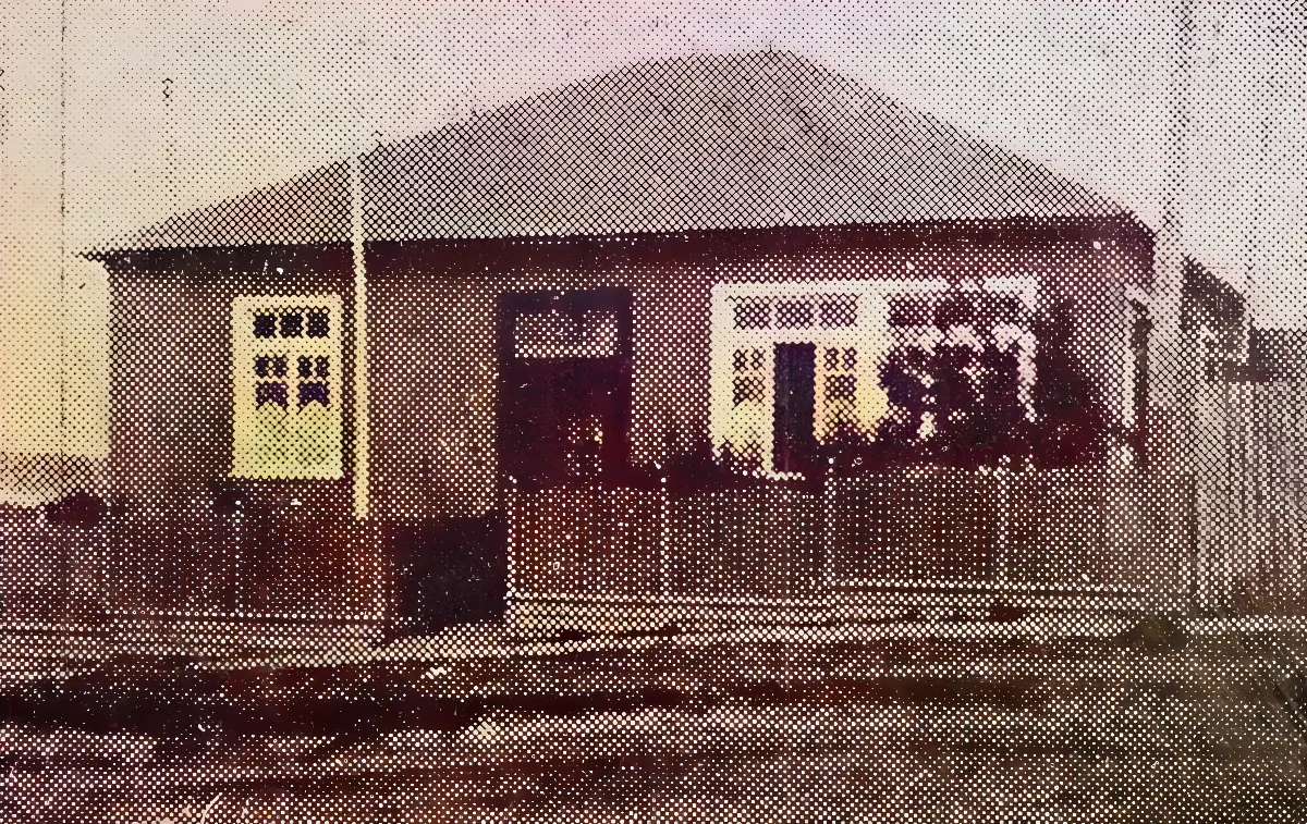 Policlínico de Porvenir, Tierra del Fuego, 1934 — 1934 | Chile de Ayer