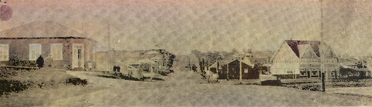Calle de Porvenir, Tierra del Fuego, 1934 — 1934 | Chile de Ayer