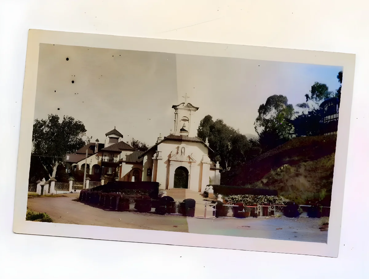 Iglesia Señora de las Mercedes de Papudo, hacia 1920 — 1920 | Chile de Ayer