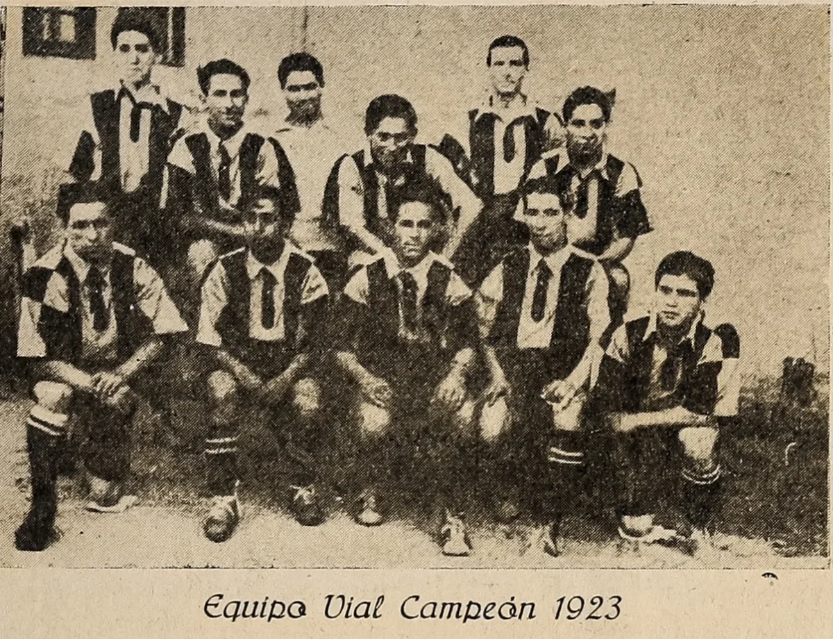 Equipo Vial campeón, 1923 — 1923 | Chile de Ayer