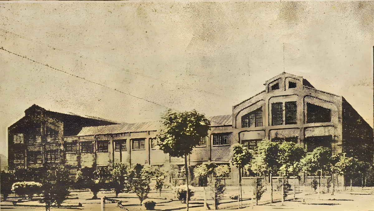 Maestranza de San Bernardo, pabellón de reparaciones, circa 1929 — aprox. 1929 | Chile de Ayer