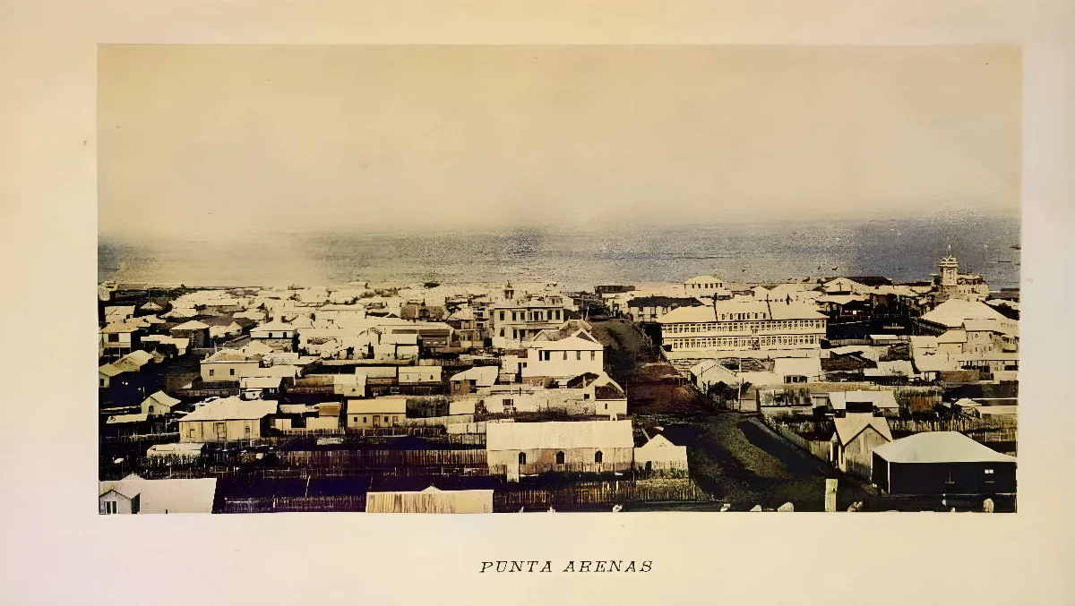 Punta Arenas, 1901 — 1901 | Chile de Ayer