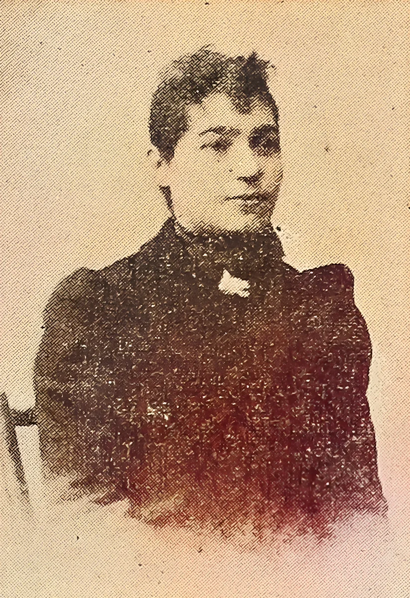 Delfina M. Hidalgo de Morán — 1900 | Chile de Ayer