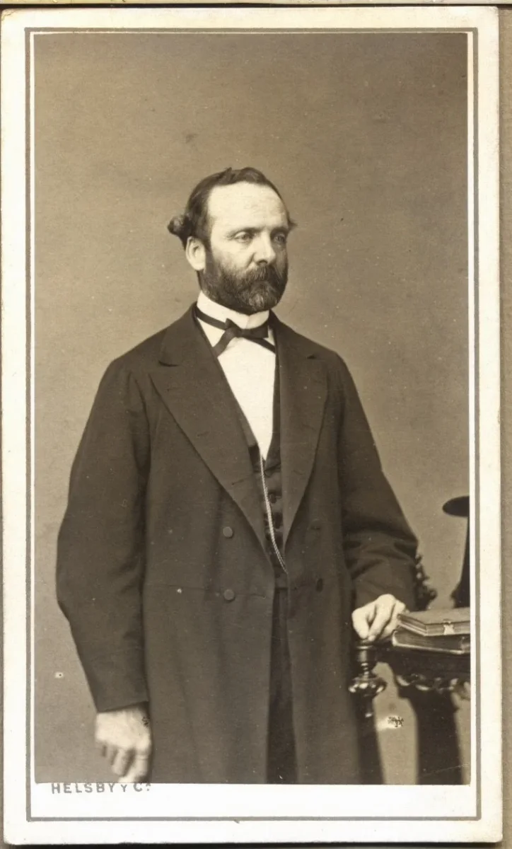 Alvaro Covarrubias, hacia 1860 — 1860 | Chile de Ayer