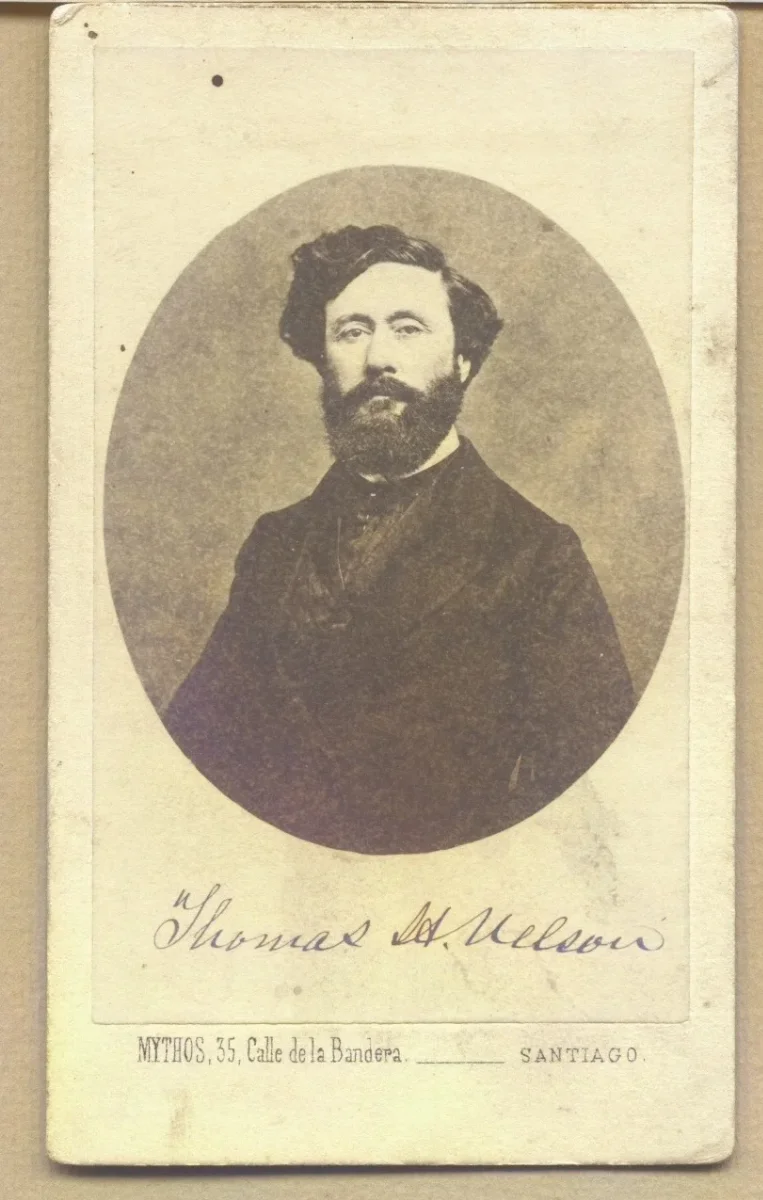 Thomas A. Nelson — 1850 | Chile de Ayer