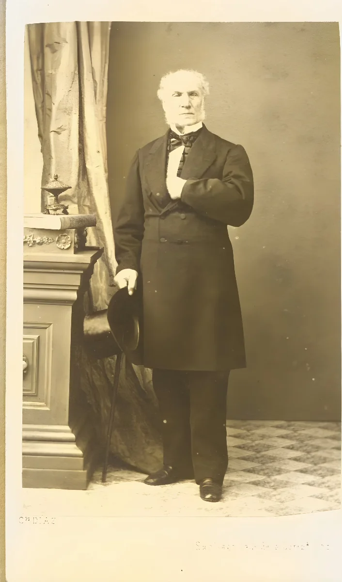 Dr. Guillermo Blest, hacia 1870 — 1870 | Chile de Ayer