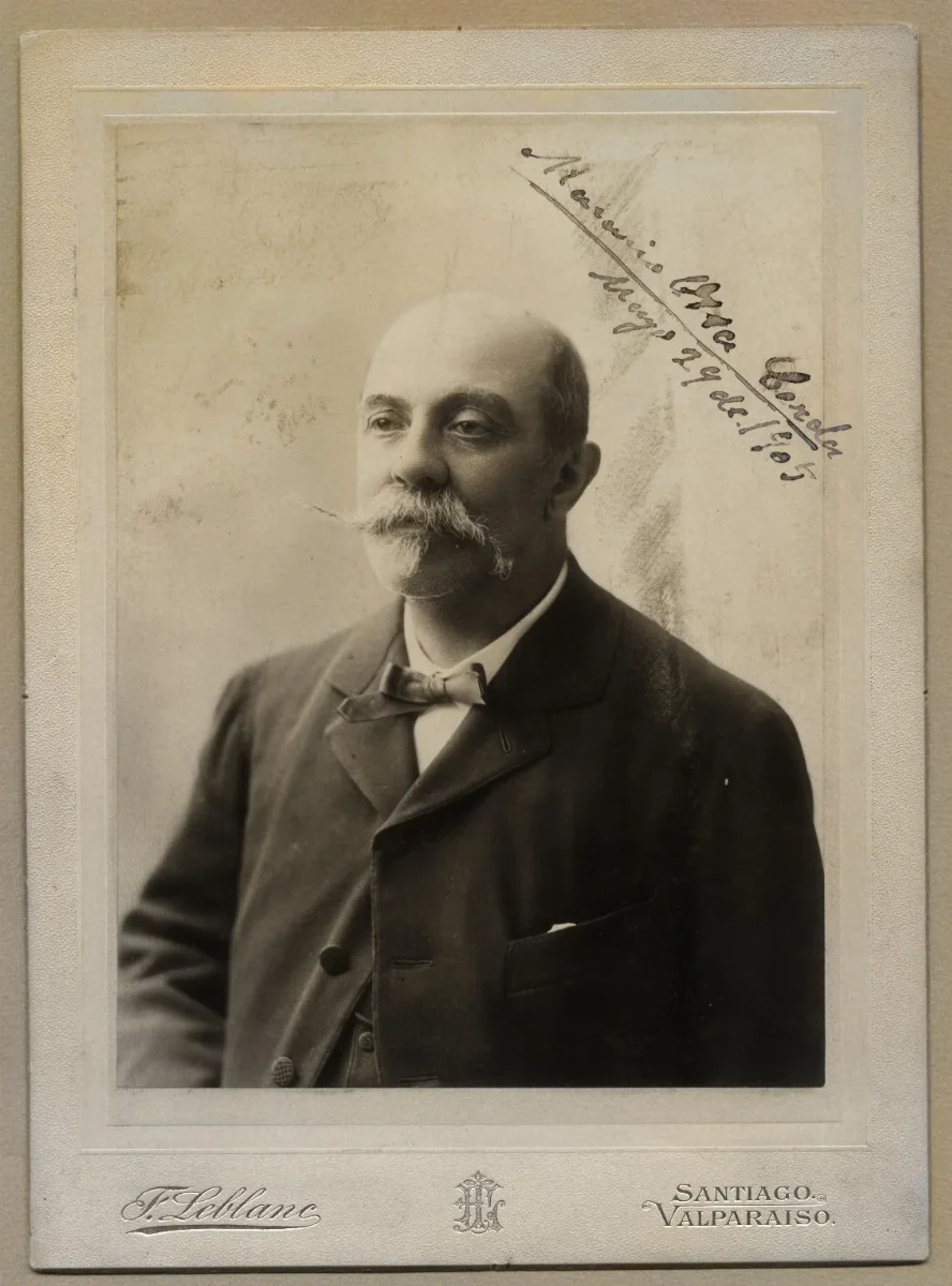Macario Ossa Cerda, 1905 — 1905 | Chile de Ayer