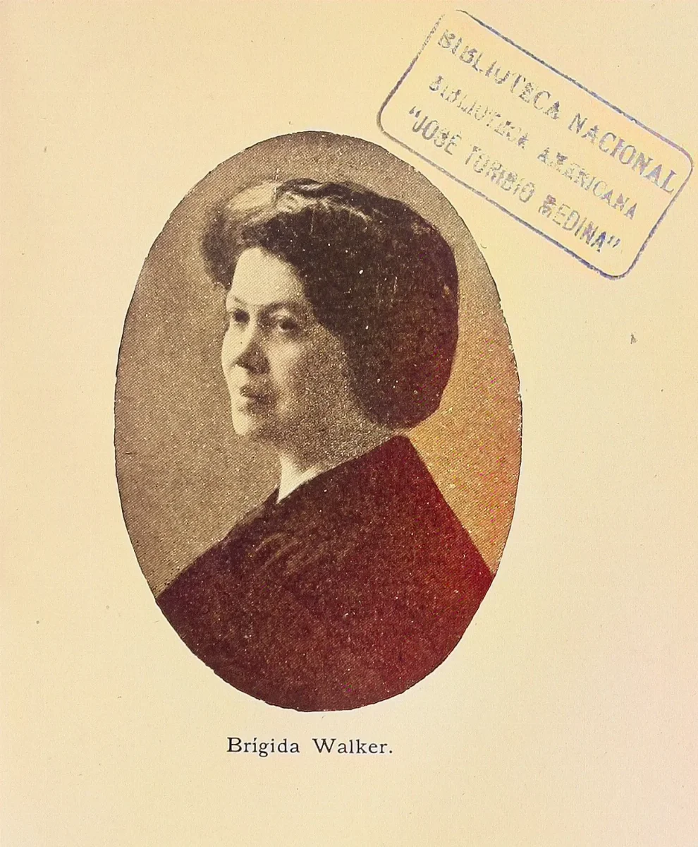 Brígida Walker — 1920 | Chile de Ayer