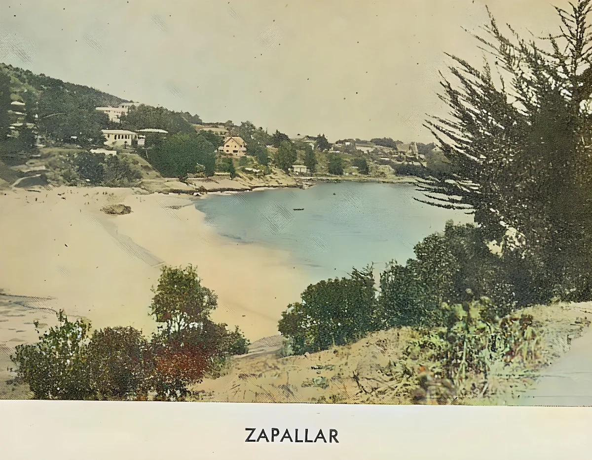 Zapallar, 1936 — 1936 | Chile de Ayer