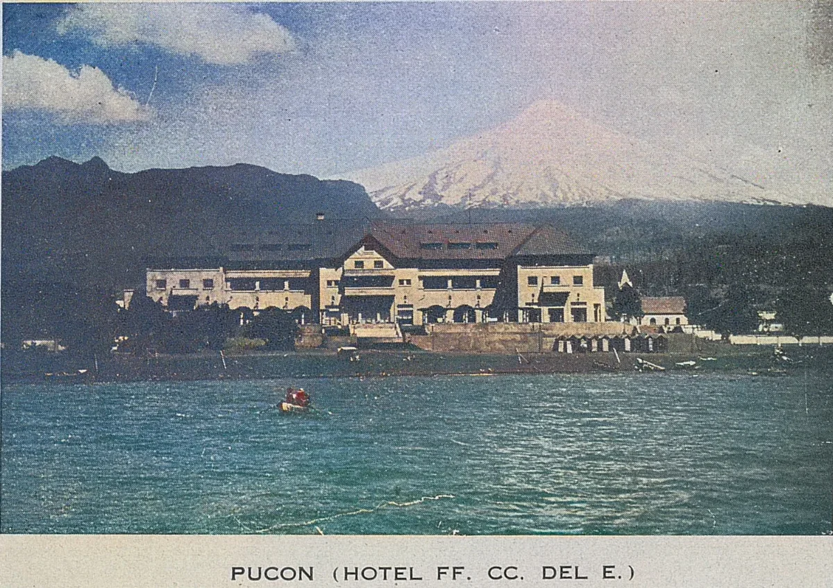 Hotel Pucón, 1937 — 1937 | Chile de Ayer