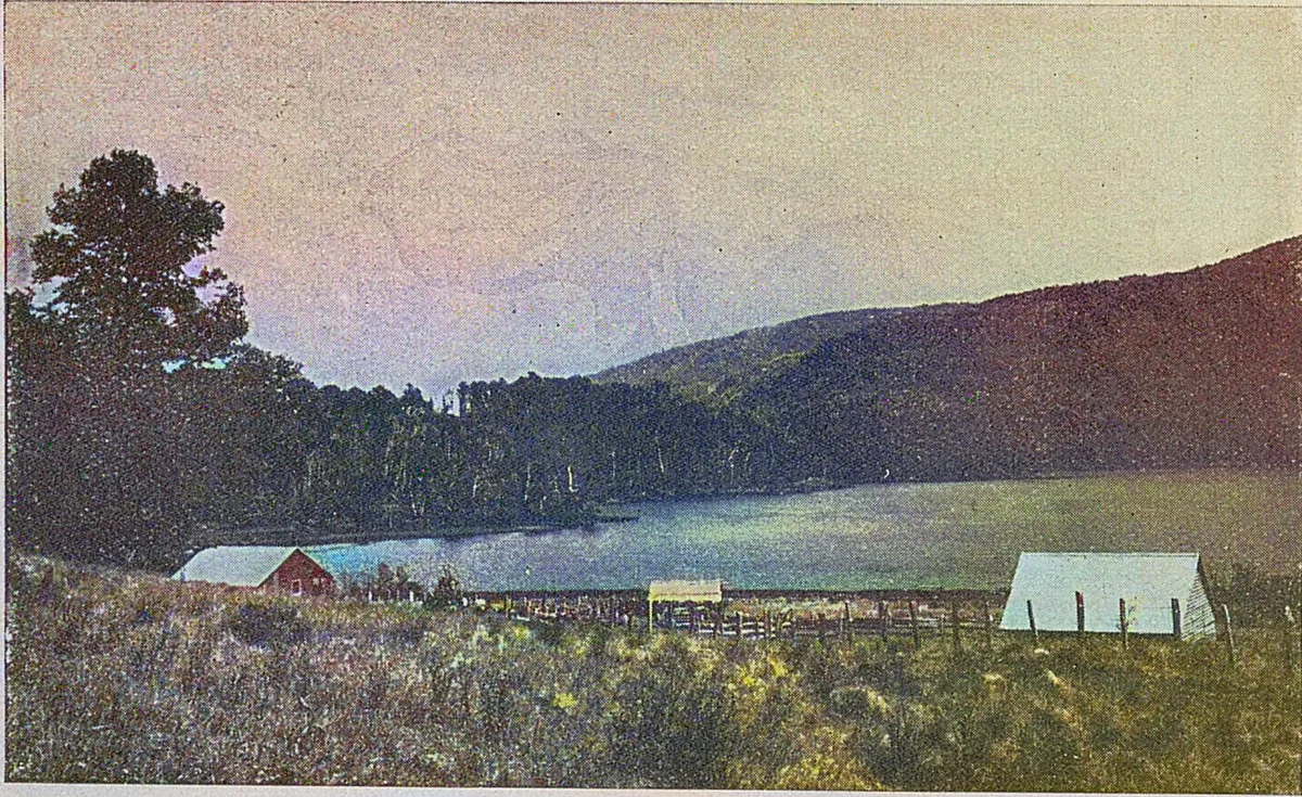 Termas de Tolhuaca, 1938 — 1938 | Chile de Ayer