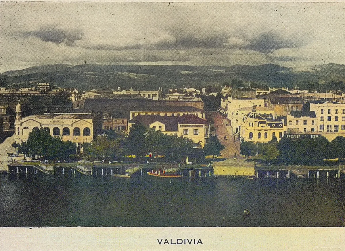Valdivia, 1939 — 1939 | Chile de Ayer